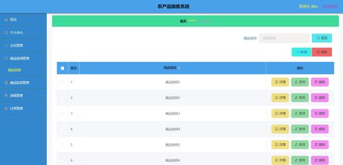 計算機畢業(yè)設(shè)計精品微信小程序農(nóng)產(chǎn)品銷售系統(tǒng) 商城 電商系統(tǒng) 后臺管理系統(tǒng) 前后分離vue